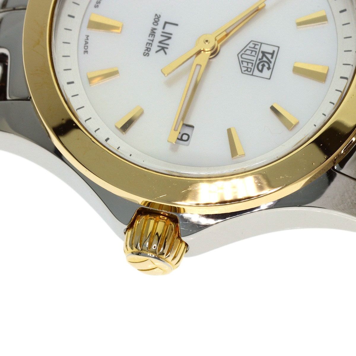 TAG HEUER Link Watches WJF1352 Stainless Steel/SSxK18YG Ladies