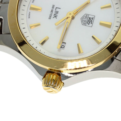 TAG HEUER Link Watches WJF1352 Stainless Steel/SSxK18YG Ladies