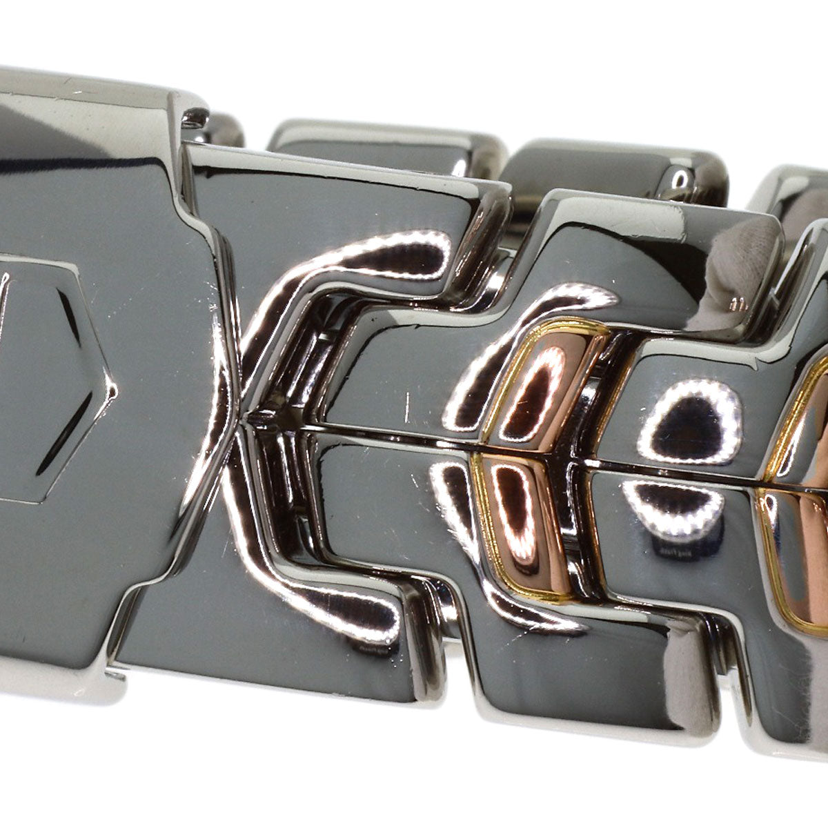 TAG HEUER Link Watches WJF1352 Stainless Steel/SSxK18YG Ladies