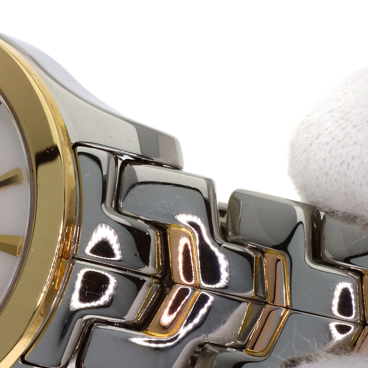 TAG HEUER Link Watches WJF1352 Stainless Steel/SSxK18YG Ladies