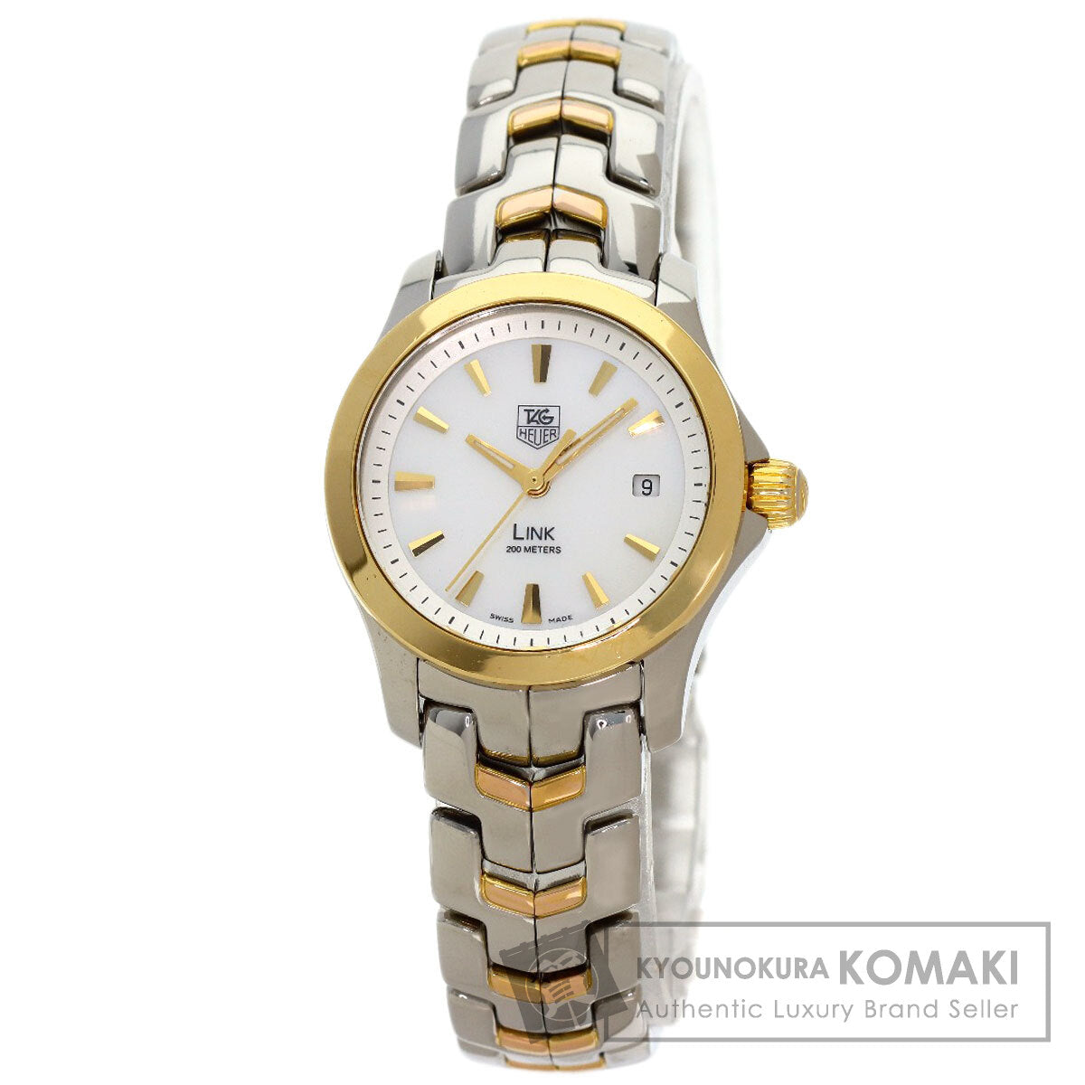 TAG HEUER Link Watches WJF1352 Stainless Steel/SSxK18YG Ladies