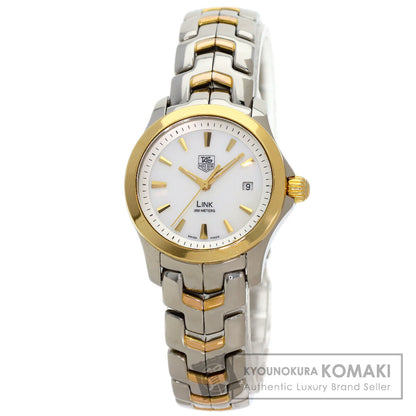 TAG HEUER Link Watches WJF1352 Stainless Steel/SSxK18YG Ladies