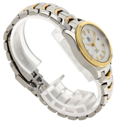 TAG HEUER Link Watches WJF1352 Stainless Steel/SSxK18YG Ladies