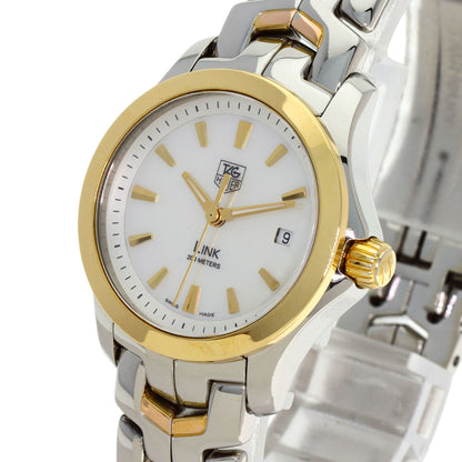 TAG HEUER Link Watches WJF1352 Stainless Steel/SSxK18YG Ladies