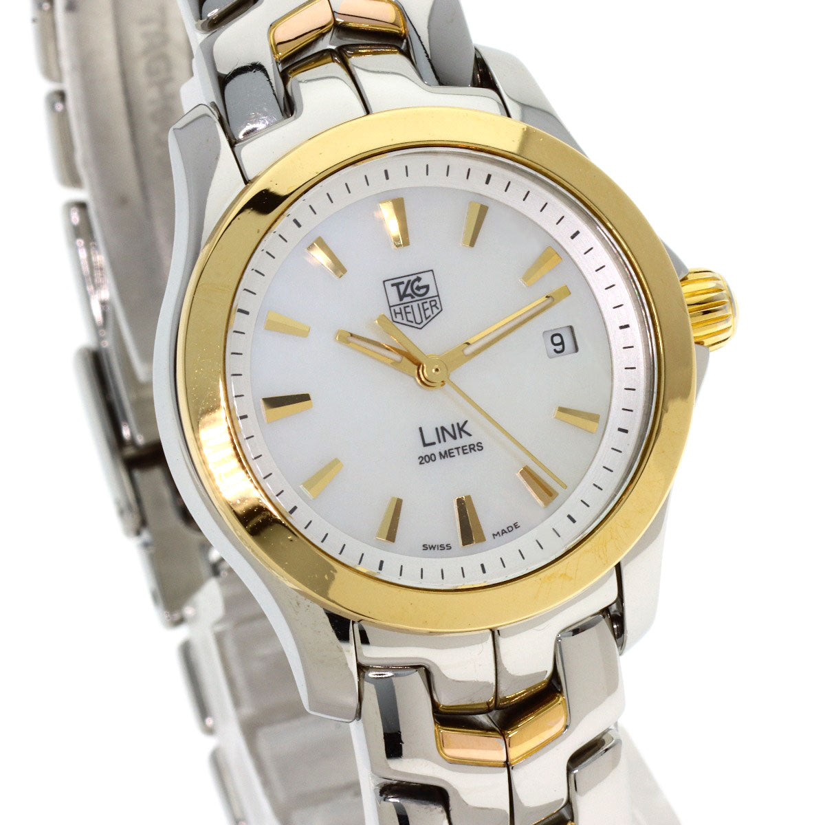 TAG HEUER Link Watches WJF1352 Stainless Steel/SSxK18YG Ladies