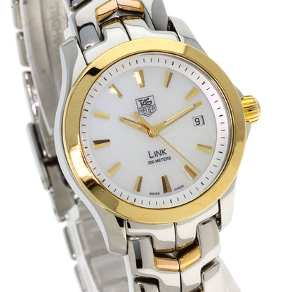 TAG HEUER Link Watches WJF1352 Stainless Steel/SSxK18YG Ladies