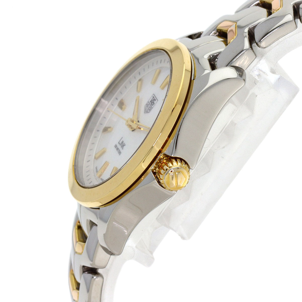 TAG HEUER Link Watches WJF1352 Stainless Steel/SSxK18YG Ladies