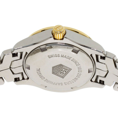 TAG HEUER Link Watches WJF1352 Stainless Steel/SSxK18YG Ladies