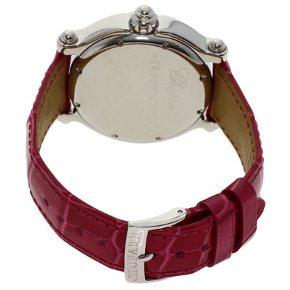 Chopard Happy sport happy fish Watches 28/8347/402 Stainless Steel/Leather mens