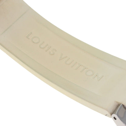 LOUIS VUITTON Tambour GMT Watches Q1131 Stainless Steel/Rubber mens