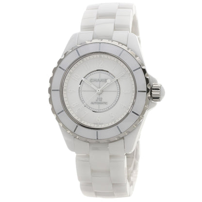 CHANEL J12 White Phantom 1.5" Watches H3443 Ceramic/Ceramic mens