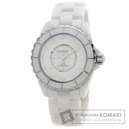 CHANEL J12 White Phantom 1.5" Watches H3443 Ceramic/Ceramic mens