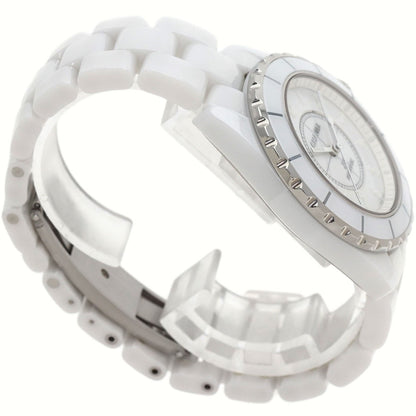 CHANEL J12 White Phantom 1.5" Watches H3443 Ceramic/Ceramic mens