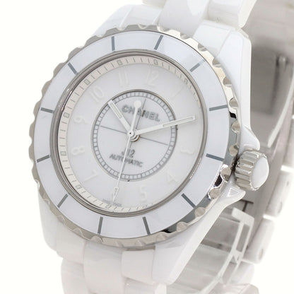 CHANEL J12 White Phantom 1.5" Watches H3443 Ceramic/Ceramic mens