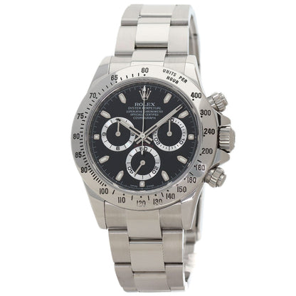 ROLEX Cosmograph Daytona mirror buckle Watches 116520 Stainless Steel/Stainless Steel mens