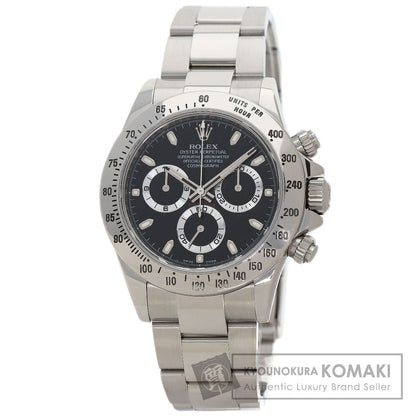 ROLEX Cosmograph Daytona mirror buckle Watches 116520 Stainless Steel/Stainless Steel mens