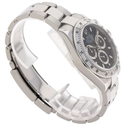 ROLEX Cosmograph Daytona mirror buckle Watches 116520 Stainless Steel/Stainless Steel mens