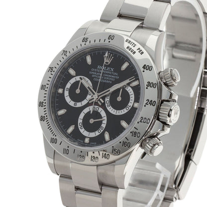 ROLEX Cosmograph Daytona mirror buckle Watches 116520 Stainless Steel/Stainless Steel mens