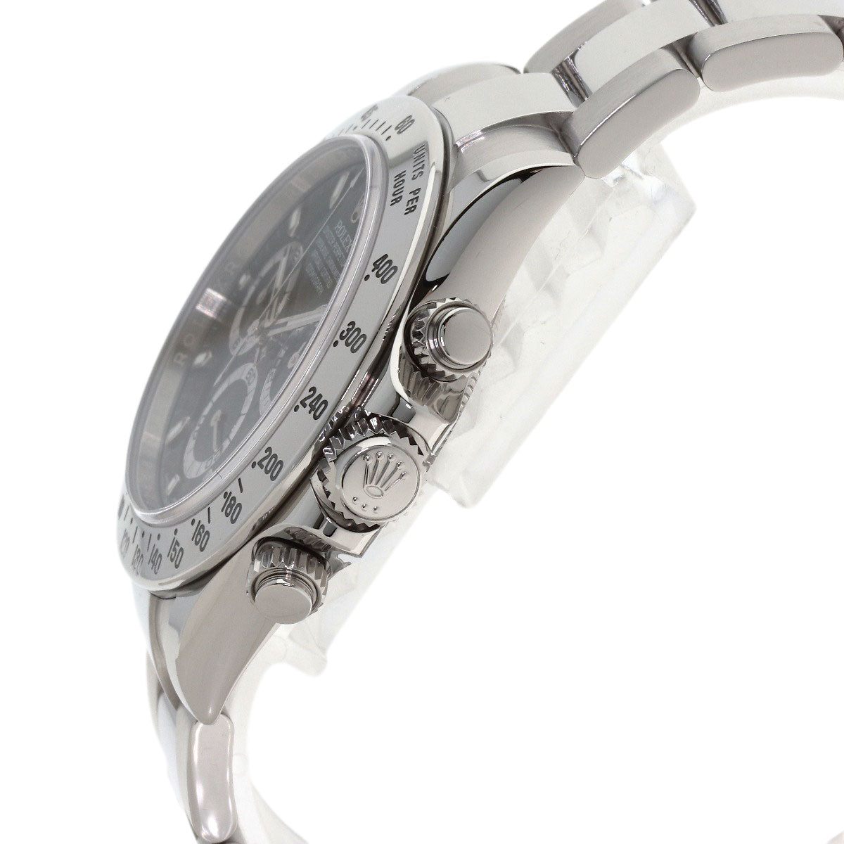 ROLEX Cosmograph Daytona mirror buckle Watches 116520 Stainless Steel/Stainless Steel mens
