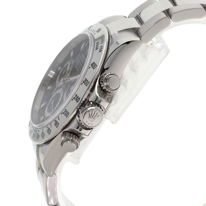 ROLEX Cosmograph Daytona mirror buckle Watches 116520 Stainless Steel/Stainless Steel mens