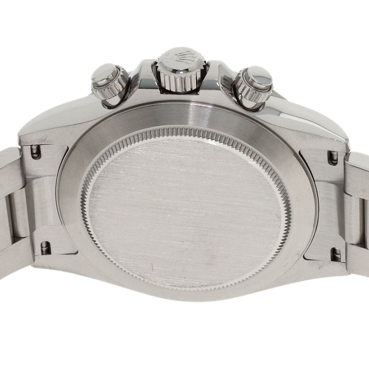 ROLEX Cosmograph Daytona mirror buckle Watches 116520 Stainless Steel/Stainless Steel mens