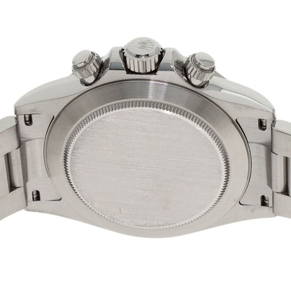 ROLEX Cosmograph Daytona mirror buckle Watches 116520 Stainless Steel/Stainless Steel mens