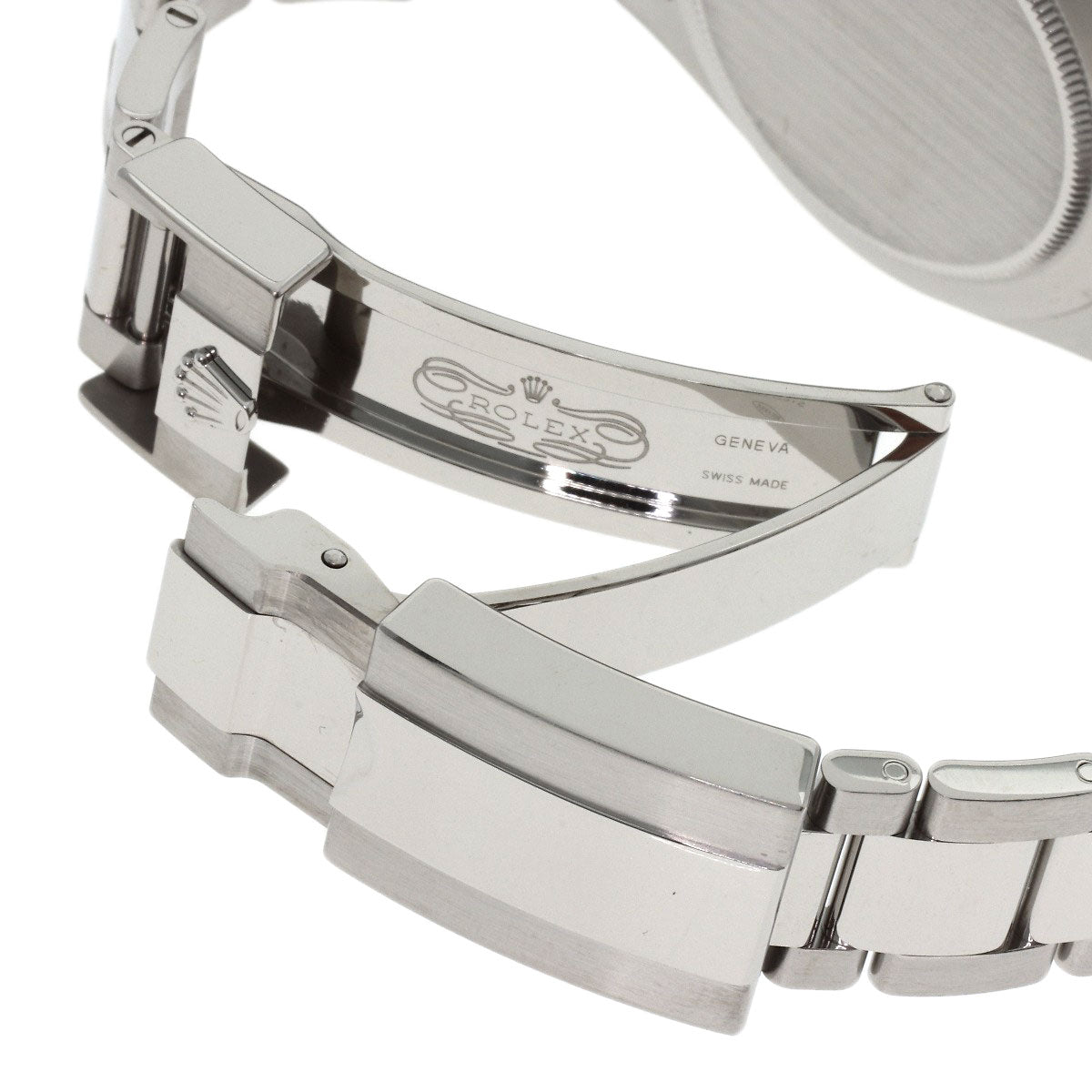 ROLEX Cosmograph Daytona mirror buckle Watches 116520 Stainless Steel/Stainless Steel mens