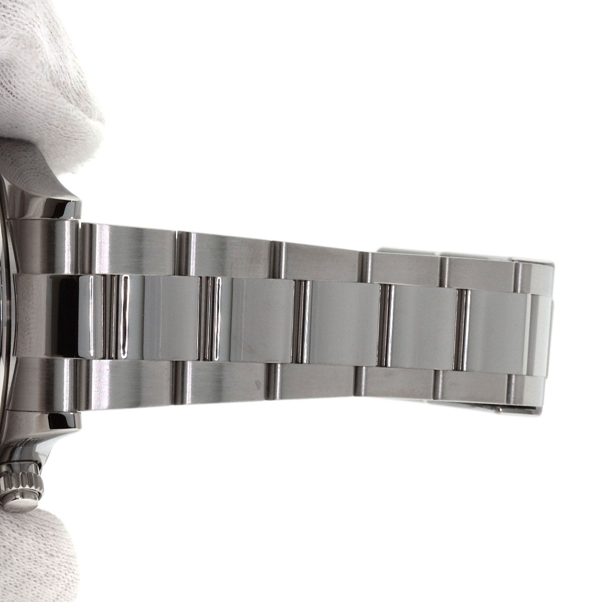 ROLEX Cosmograph Daytona mirror buckle Watches 116520 Stainless Steel/Stainless Steel mens