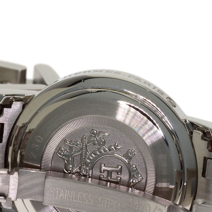 HERMES Clipper Nacre Belt Diamond Watches CL4.230 Stainless Steel/SSxDiamond Ladies