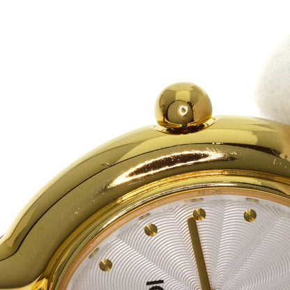 FENDI Chameleon Change Belt Watches 640L Gold Plated/Leather Ladies