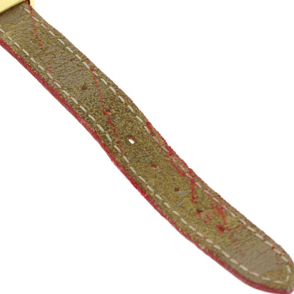 FENDI Chameleon Change Belt Watches 640L Gold Plated/Leather Ladies