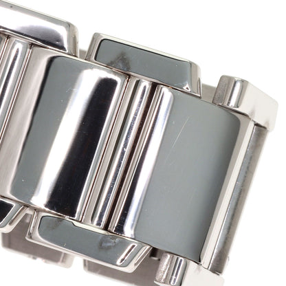 CARTIER Tank francaise SM Watches W50012S3 K18 White Gold/K18 White Gold Ladies