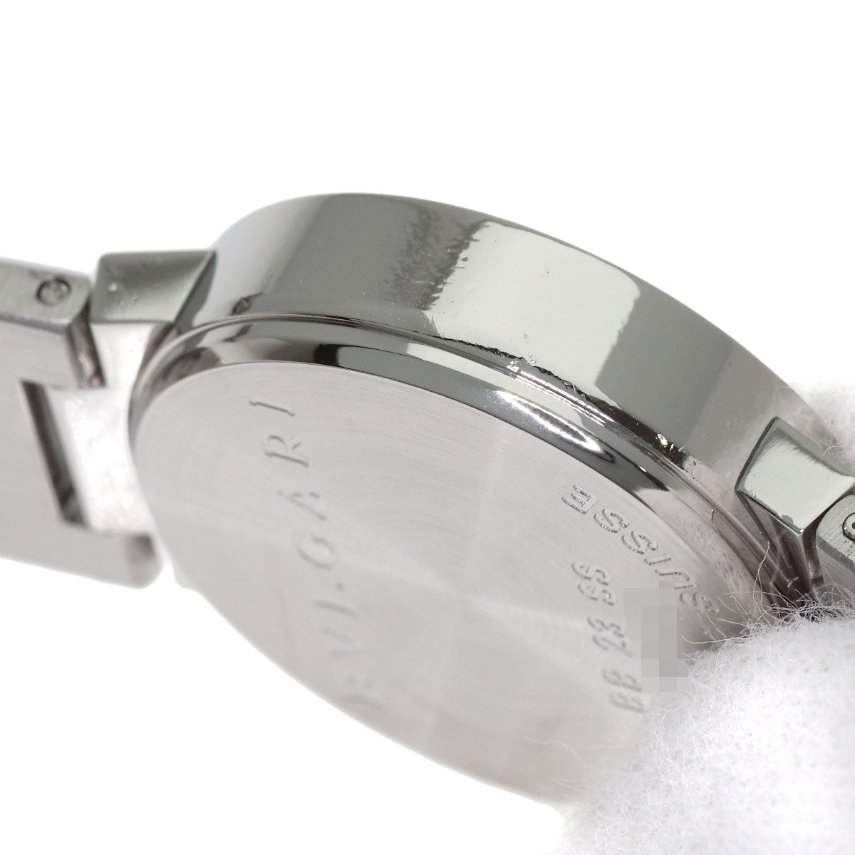 BVLGARI BVLGARI BVLGARI Watches BB23SS Stainless Steel/Stainless Steel Ladies