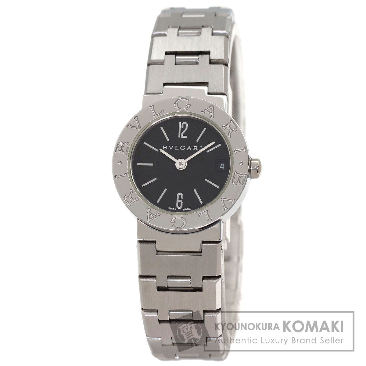 BVLGARI BVLGARI BVLGARI Watches BB23SS Stainless Steel/Stainless Steel Ladies