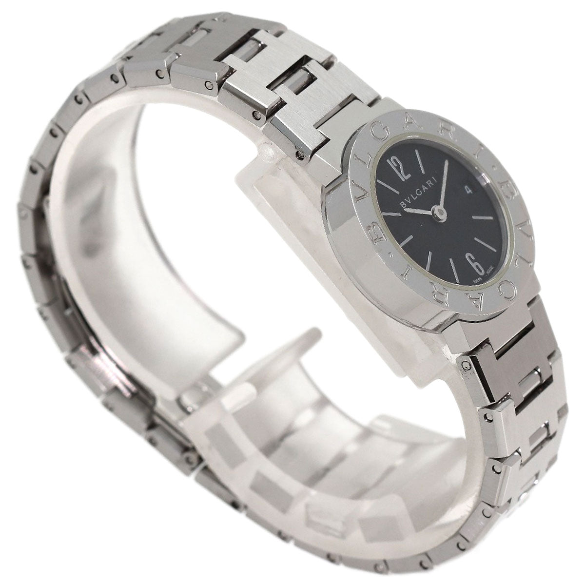 BVLGARI BVLGARI BVLGARI Watches BB23SS Stainless Steel/Stainless Steel Ladies