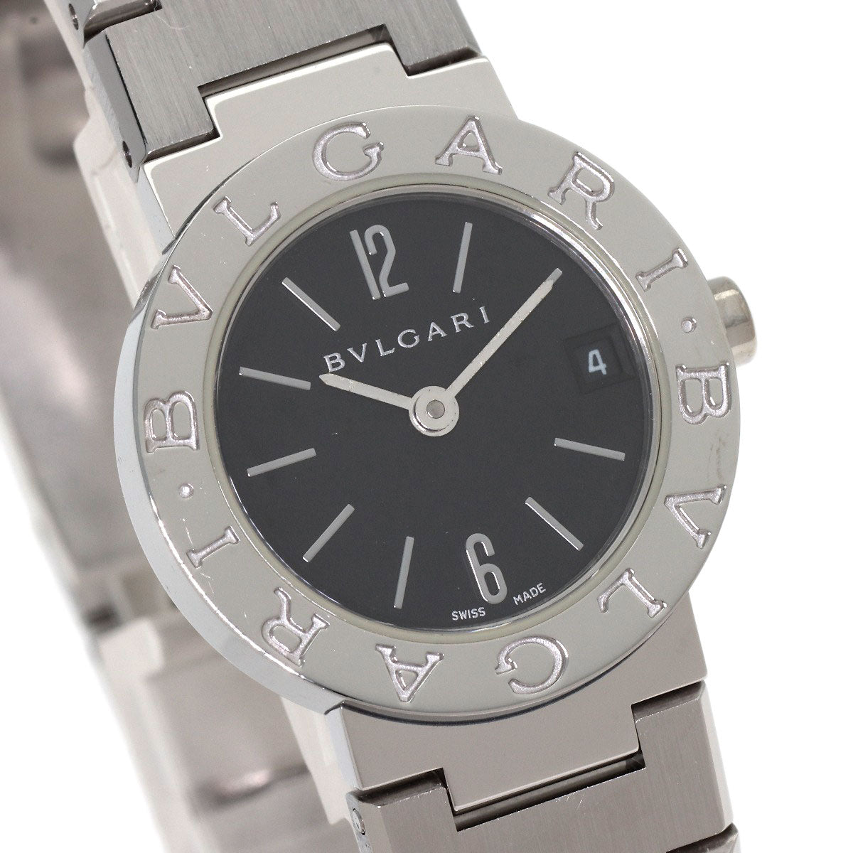 BVLGARI BVLGARI BVLGARI Watches BB23SS Stainless Steel/Stainless Steel Ladies
