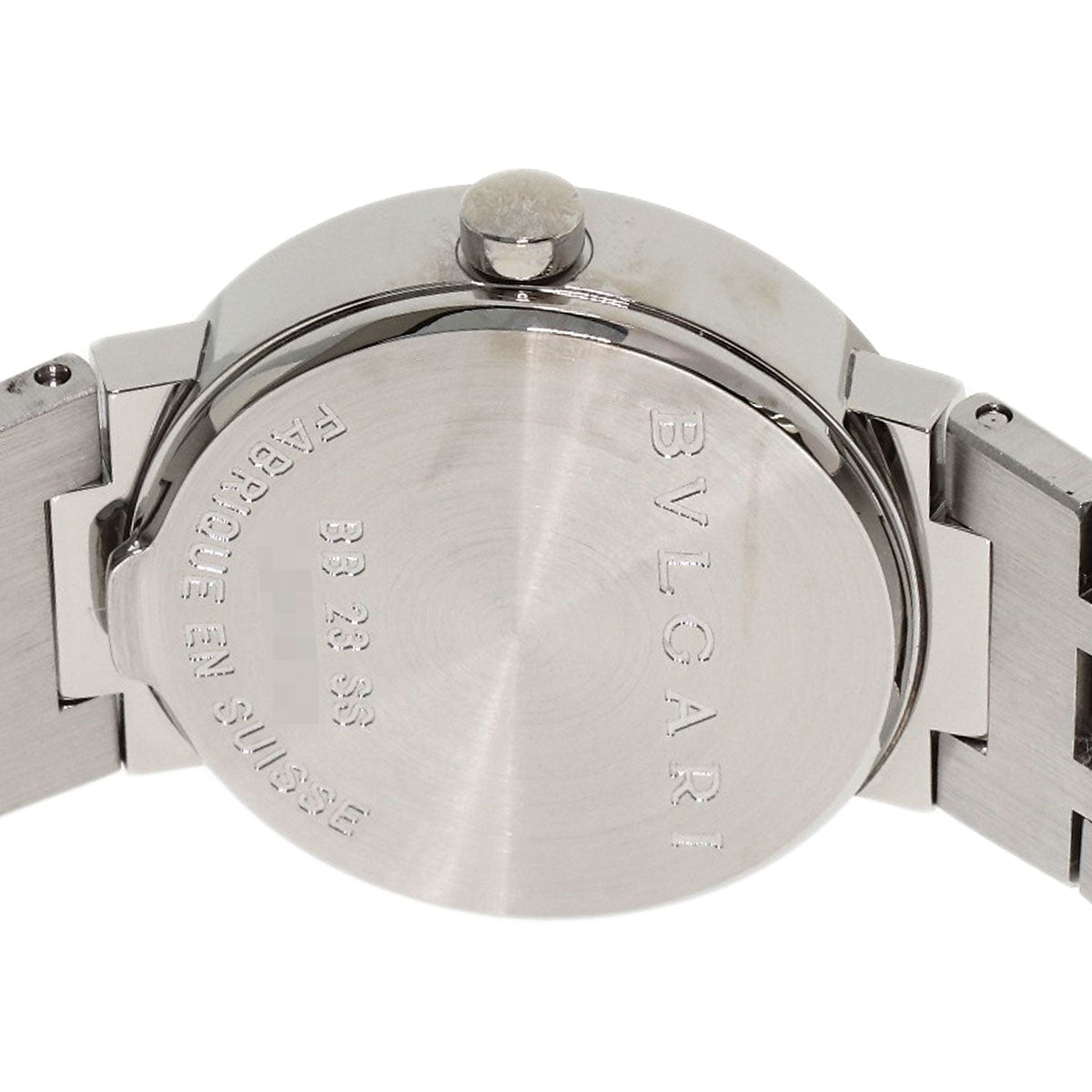 BVLGARI BVLGARI BVLGARI Watches BB23SS Stainless Steel/Stainless Steel Ladies
