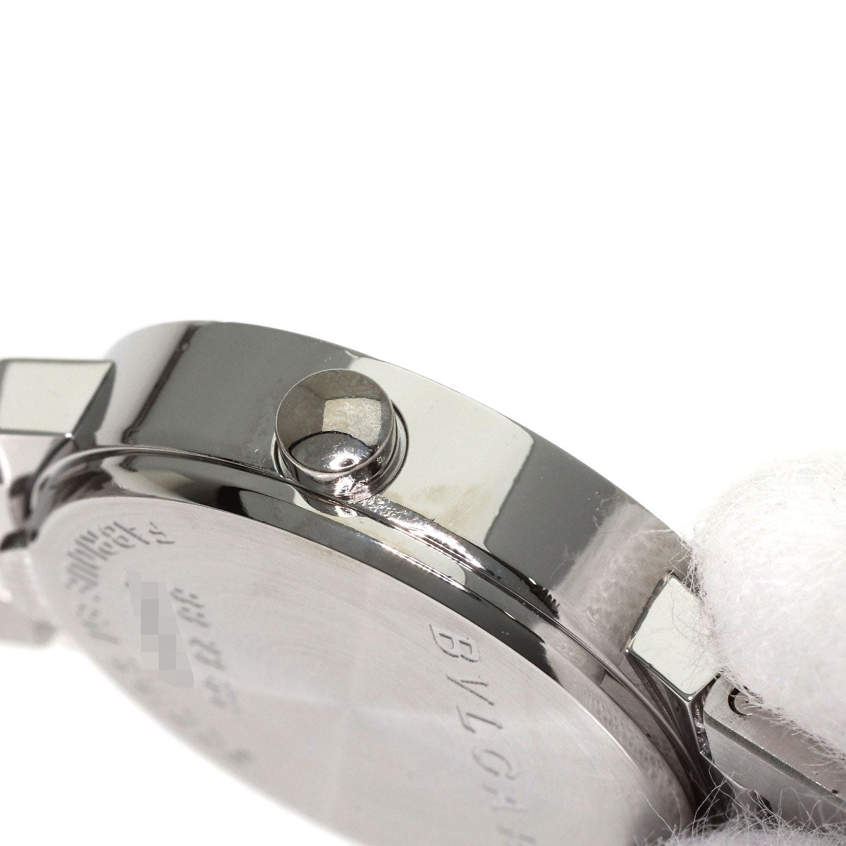 BVLGARI BVLGARI BVLGARI Watches BB23SS Stainless Steel/Stainless Steel Ladies
