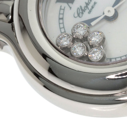 Chopard Happy Sports 5P Diamond Watches 27/8250-23 Stainless Steel/Stainless Steel Ladies