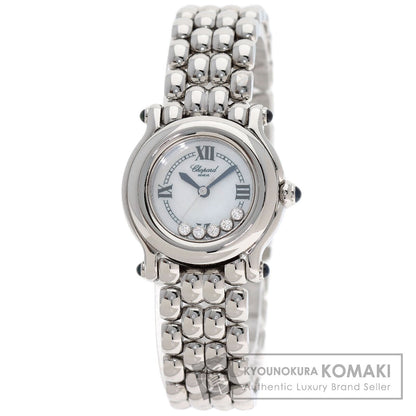 Chopard Happy Sports 5P Diamond Watches 27/8250-23 Stainless Steel/Stainless Steel Ladies