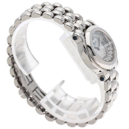 Chopard Happy Sports 5P Diamond Watches 27/8250-23 Stainless Steel/Stainless Steel Ladies