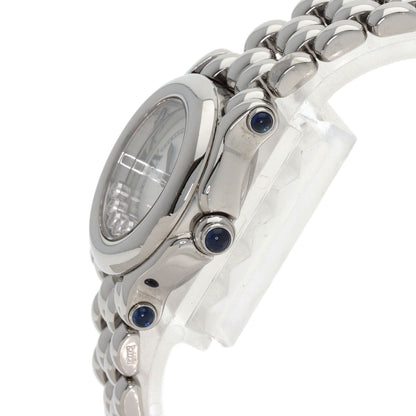 Chopard Happy Sports 5P Diamond Watches 27/8250-23 Stainless Steel/Stainless Steel Ladies