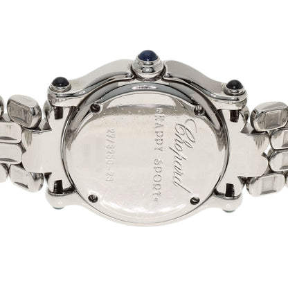 Chopard Happy Sports 5P Diamond Watches 27/8250-23 Stainless Steel/Stainless Steel Ladies