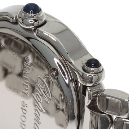 Chopard Happy Sports 5P Diamond Watches 27/8250-23 Stainless Steel/Stainless Steel Ladies