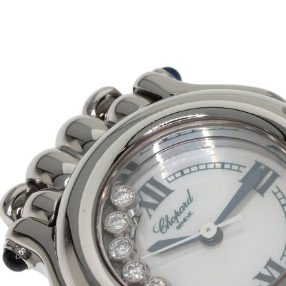 Chopard Happy Sports 5P Diamond Watches 27/8250-23 Stainless Steel/Stainless Steel Ladies