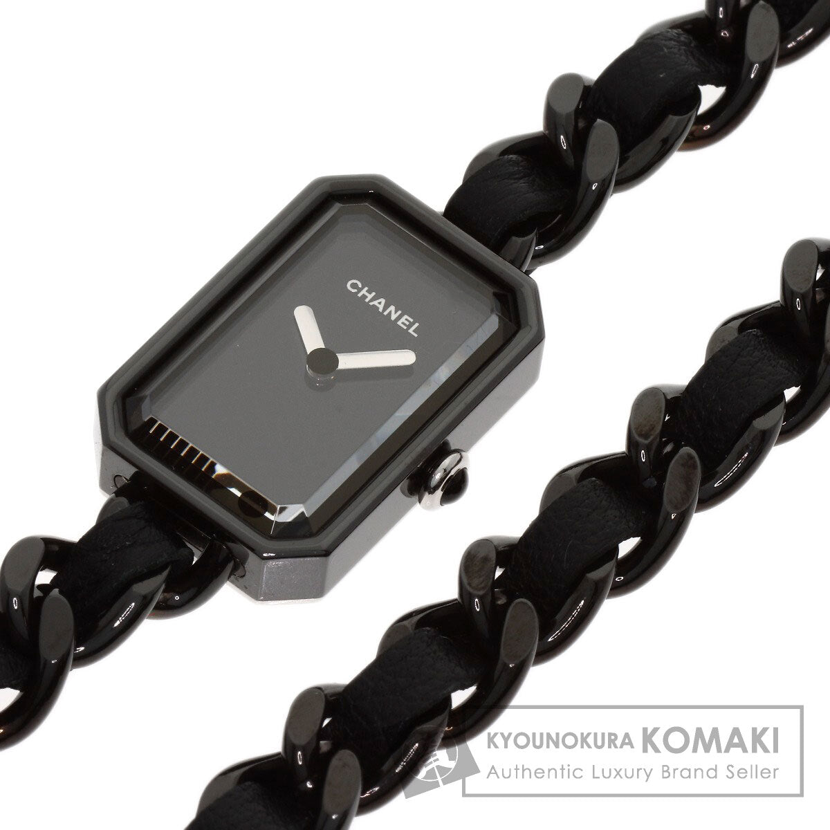 CHANEL Première Rocks - Limited to 1000 bottles worldwide Watches H5320 Stainless Steel/SSxLeather Ladies