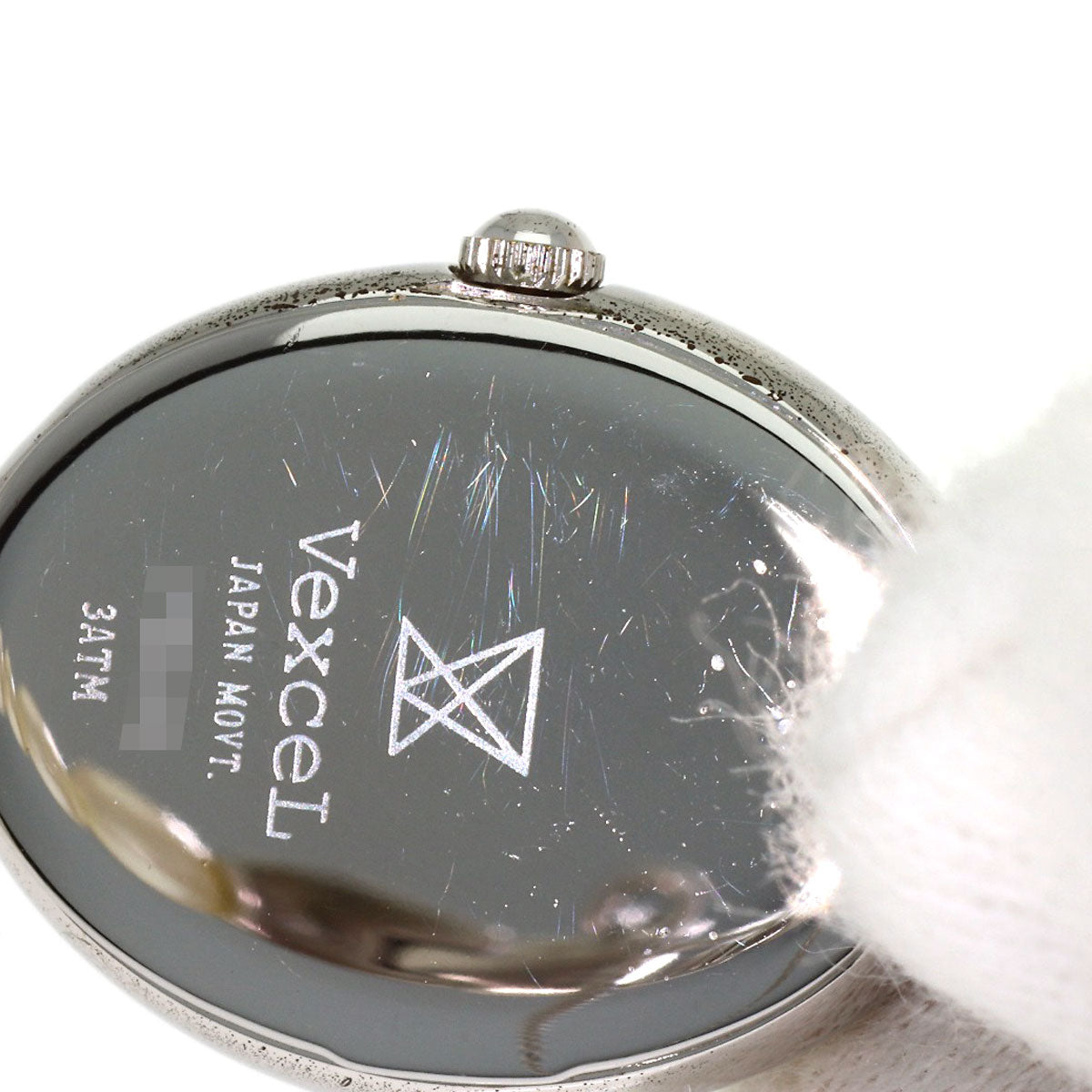 SELECT WATCH Vexel Pearl Pearl Watches Stainless Steel/Pearl Ladies