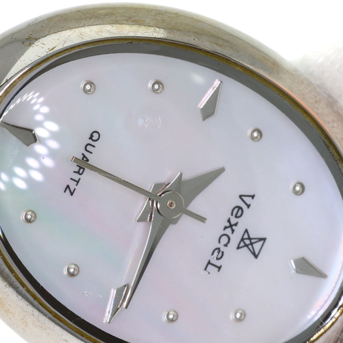 SELECT WATCH Vexel Pearl Pearl Watches Stainless Steel/Pearl Ladies