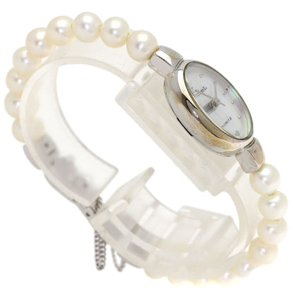 SELECT WATCH Vexel Pearl Pearl Watches Stainless Steel/Pearl Ladies