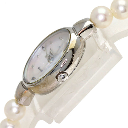 SELECT WATCH Vexel Pearl Pearl Watches Stainless Steel/Pearl Ladies